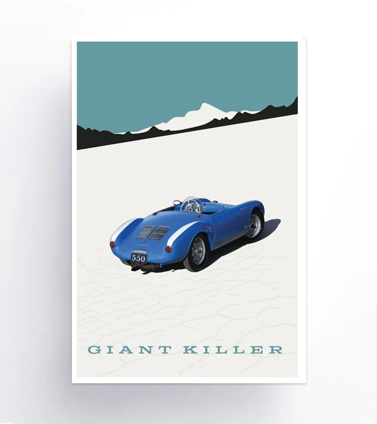 The Air Factor-Paper Posters The Bonneville Salt Flats- Giant